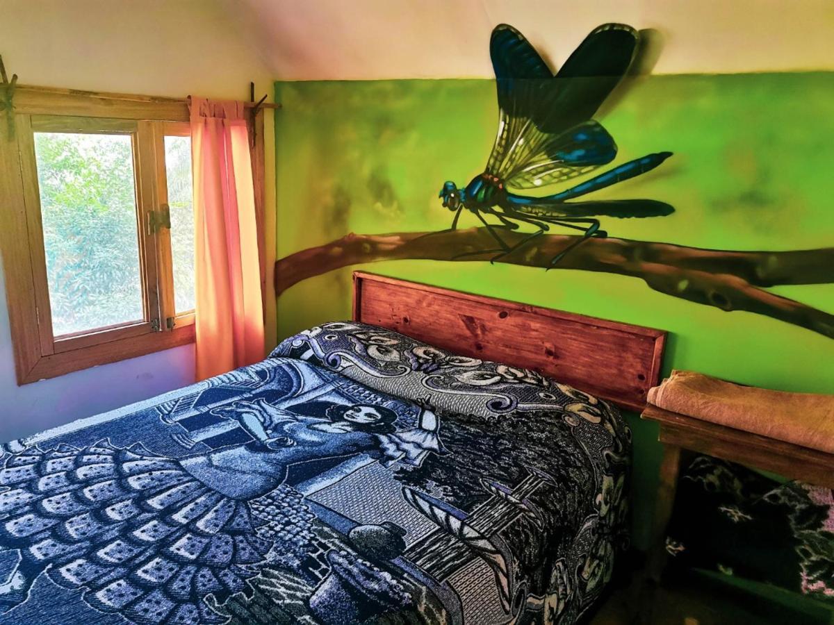 Villa Ecoturistica La Huerta De Xilitla Ngoại thất bức ảnh
