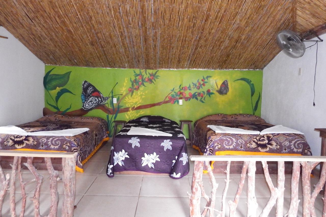 Villa Ecoturistica La Huerta De Xilitla Ngoại thất bức ảnh