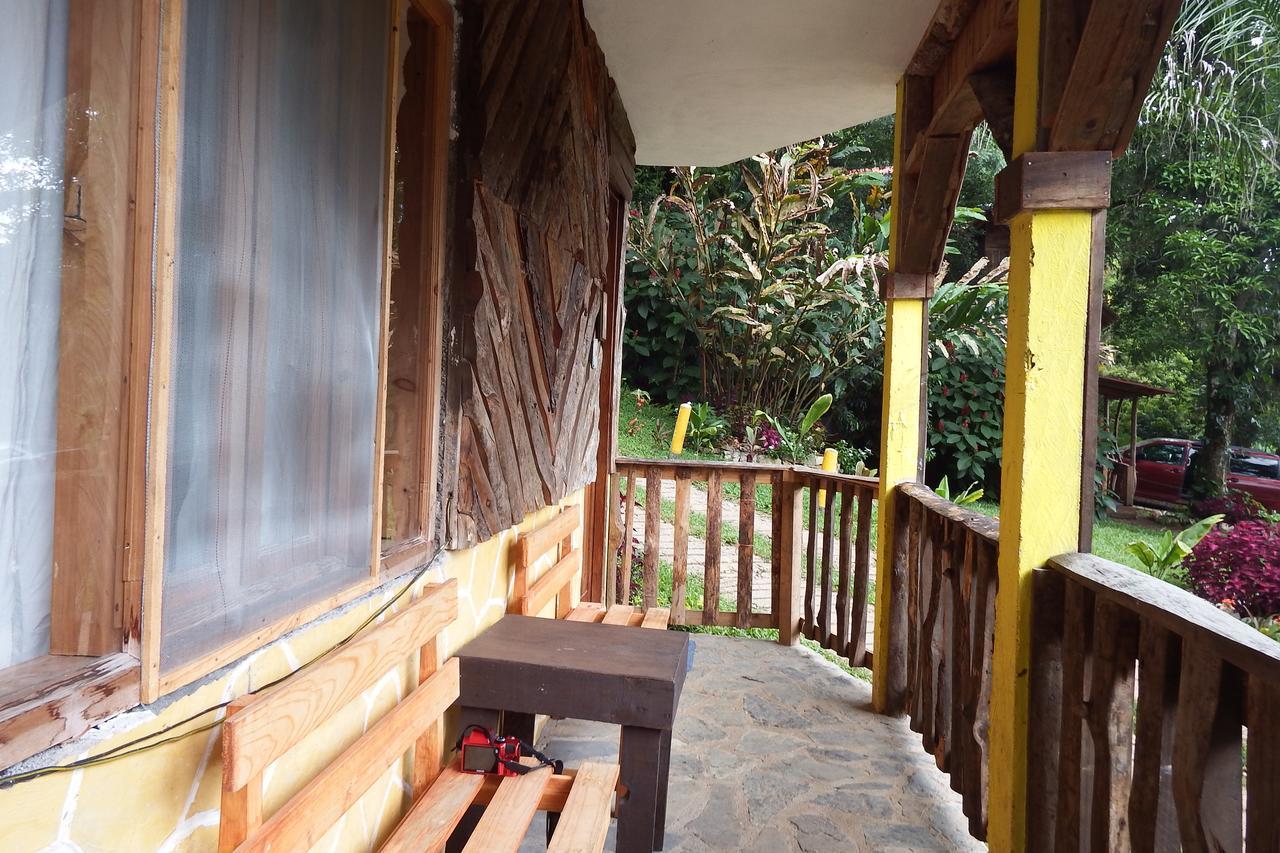 Villa Ecoturistica La Huerta De Xilitla Ngoại thất bức ảnh