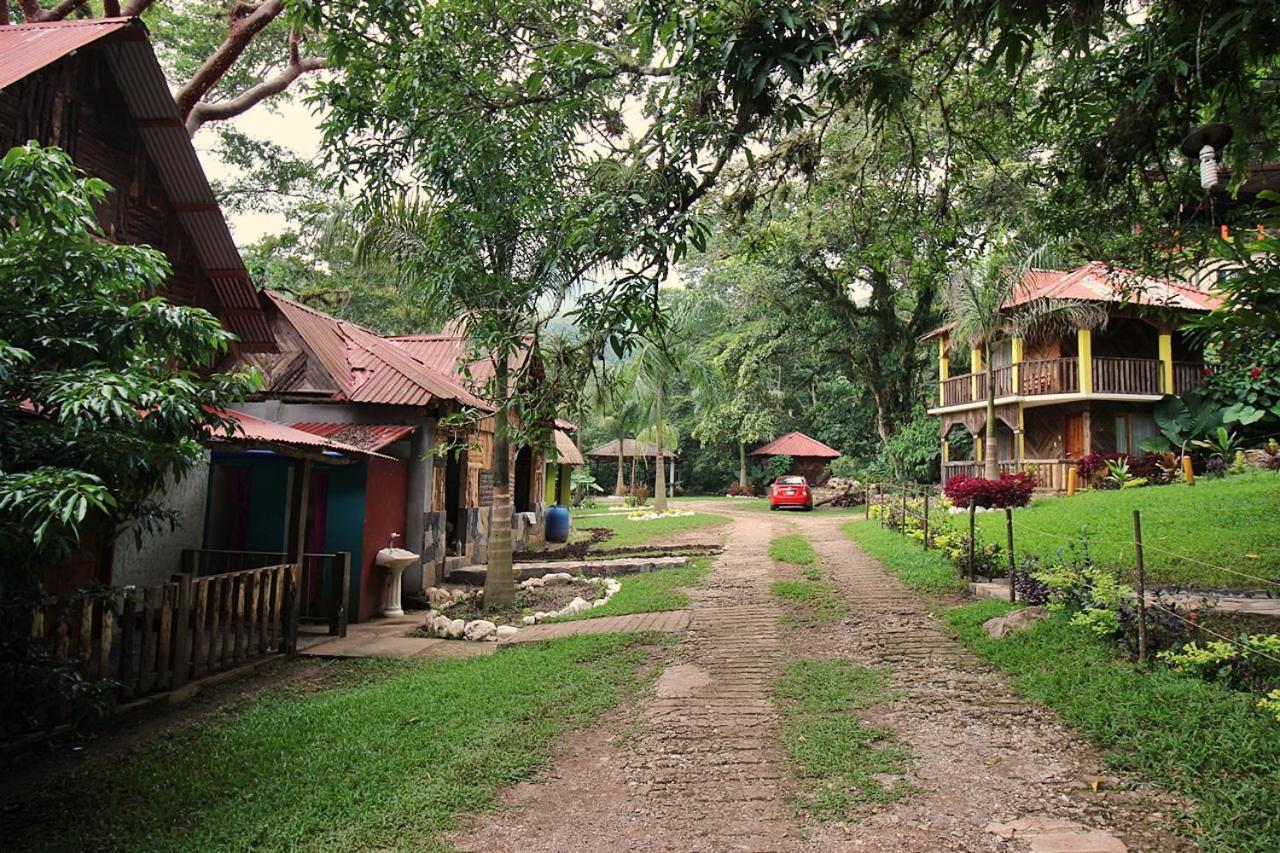 Villa Ecoturistica La Huerta De Xilitla Ngoại thất bức ảnh