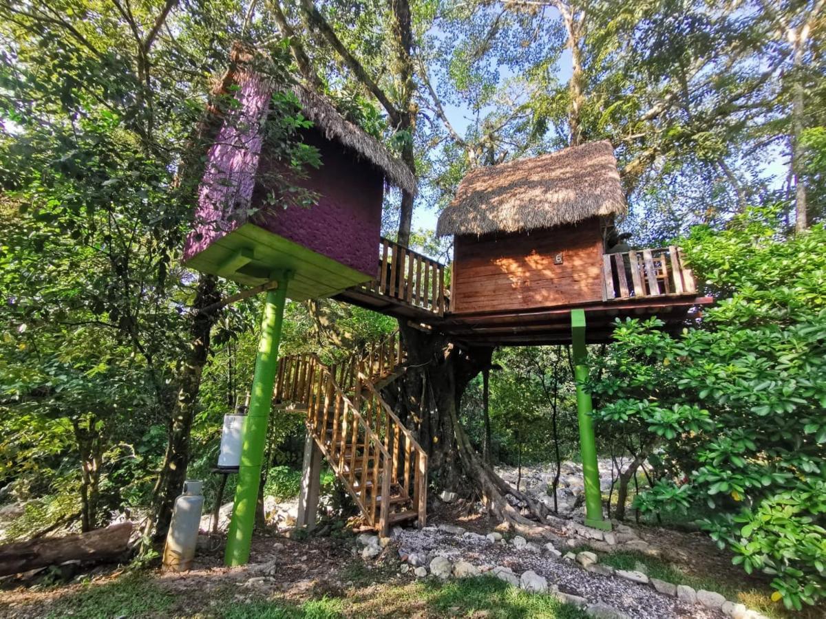 Villa Ecoturistica La Huerta De Xilitla Ngoại thất bức ảnh