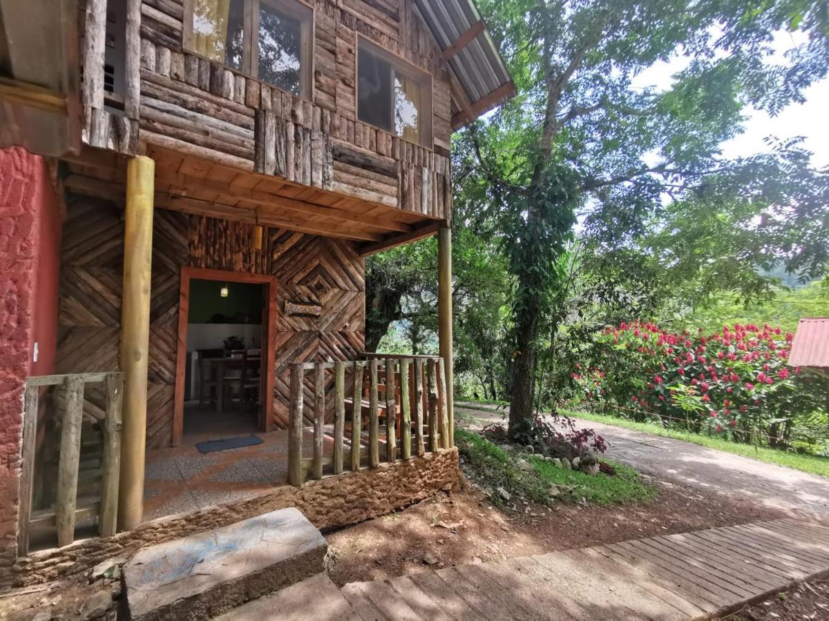 Villa Ecoturistica La Huerta De Xilitla Ngoại thất bức ảnh